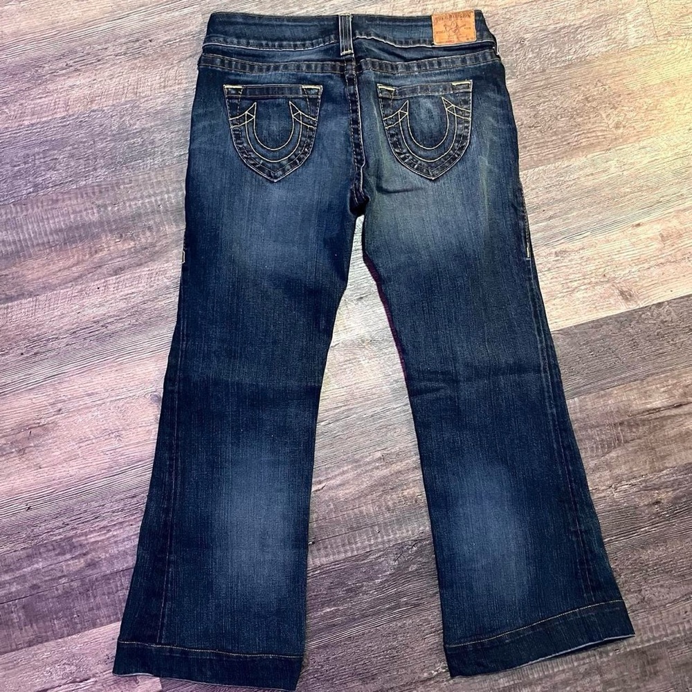 Dark Wash Plus Size True Religion Bootcut